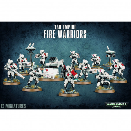 Warhammer 40k - Tau Fire Warriors Strike / Breacher Team