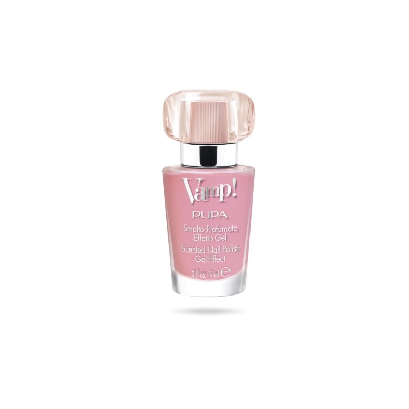 Pupa Vamp! Scented Gel Effect Nail Polish 107 Loving Rose