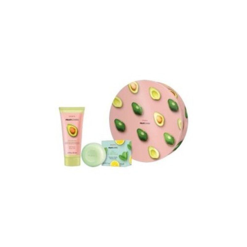 Pupa Gift Box Fruit Lovers Kit II N.001 Avocado - Shower Milk and Solid Shampoo