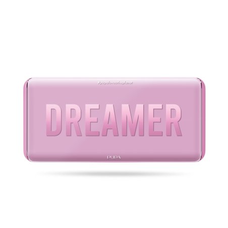 Pupa Dreamer 004 Purple Face and Eye Palette with Mirror 20g