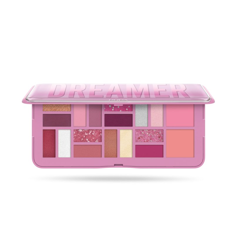 Pupa Dreamer 004 Purple Face and Eye Palette with Mirror 20g