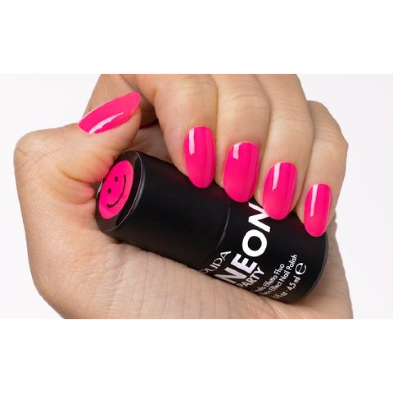 PUPA Milano Neon Effect Nail Polish 800 - Ibiza Hot Pink 4.5 ml