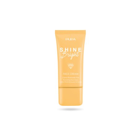 Pupa Shine Bright Face Cream 001 Gold