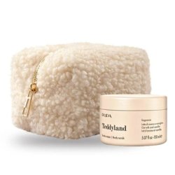 Pupa 2024 Teddyland Scrub In Cream Jar 150 Ml - Oat Milk And Vanilla