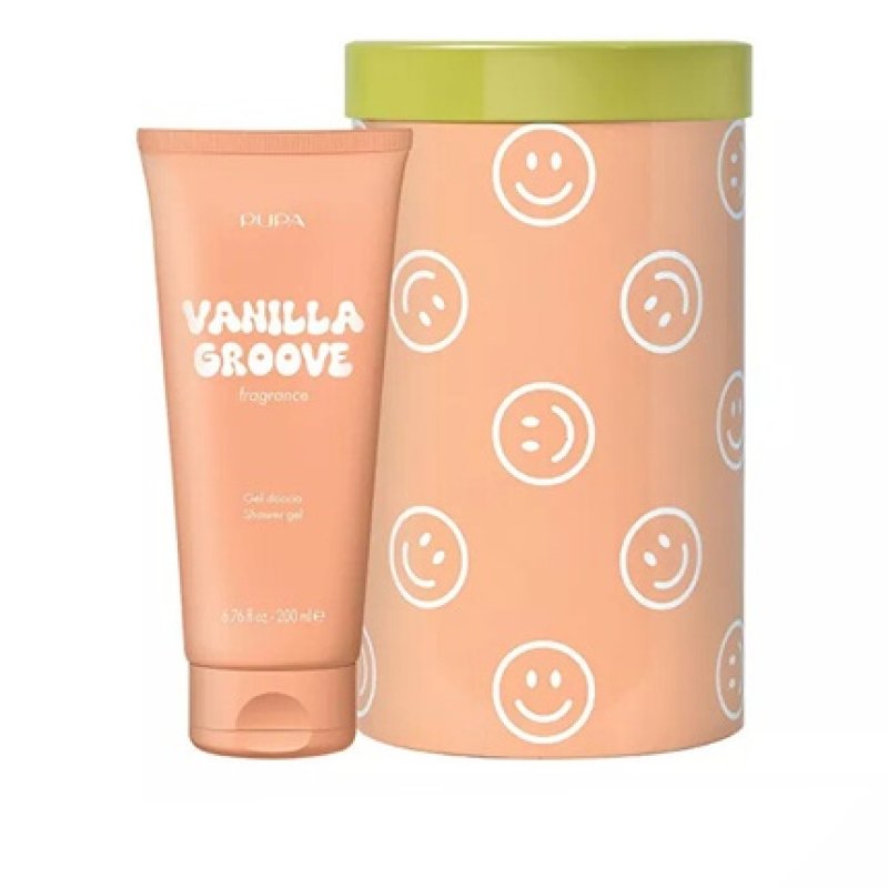 Pupa Milano Vanilla Groove Happy Box Shower Gel 200 Ml