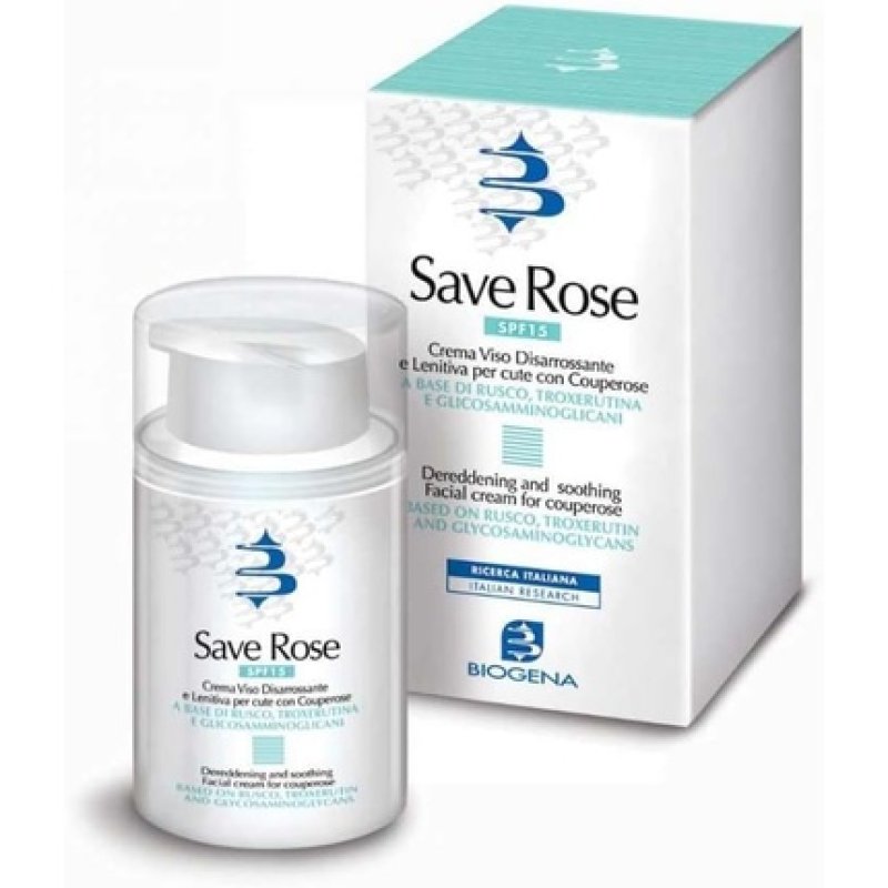 Valetudo Save Rose Anti-Couperose Face Cream 50ml