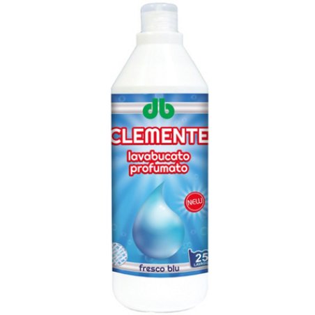 Clemente Fresh Blue Scented Laundry Detergent - 25 Washes, 1 Liter