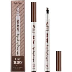 Music Flower Waterproof Eye Pen in Dark Chestnut