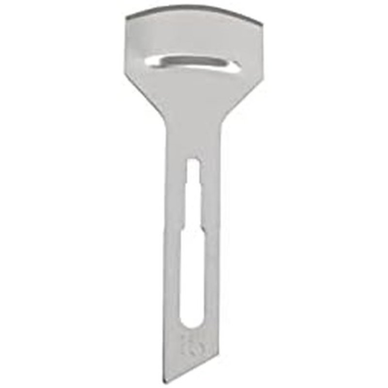 Best Blade Professional Disposable Podiatry Blades for Pedicure, Small and Large Sterile 15mm