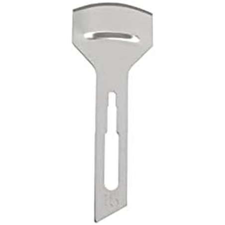 Best Blade Professional Disposable Podiatry Blades for Pedicure, Small and Large Sterile 15mm