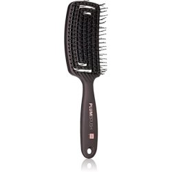 Fine Plum Hair Brush