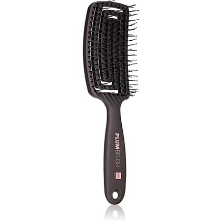 Fine Plum Hair Brush