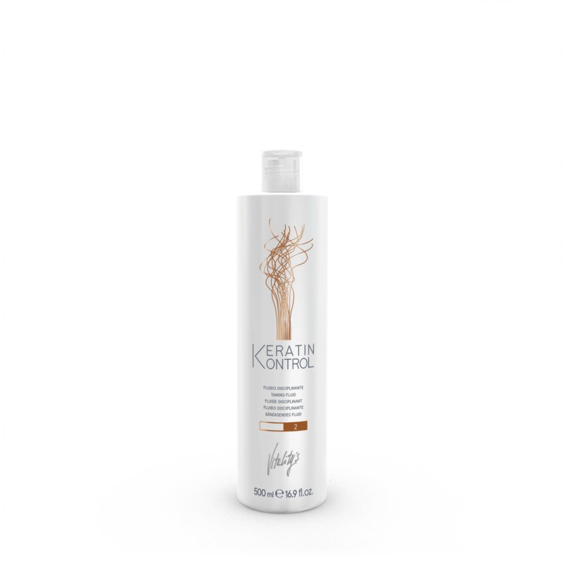 Vitality's Keratin Control Disciplining Fluid N2 For Fine Hair 500ml