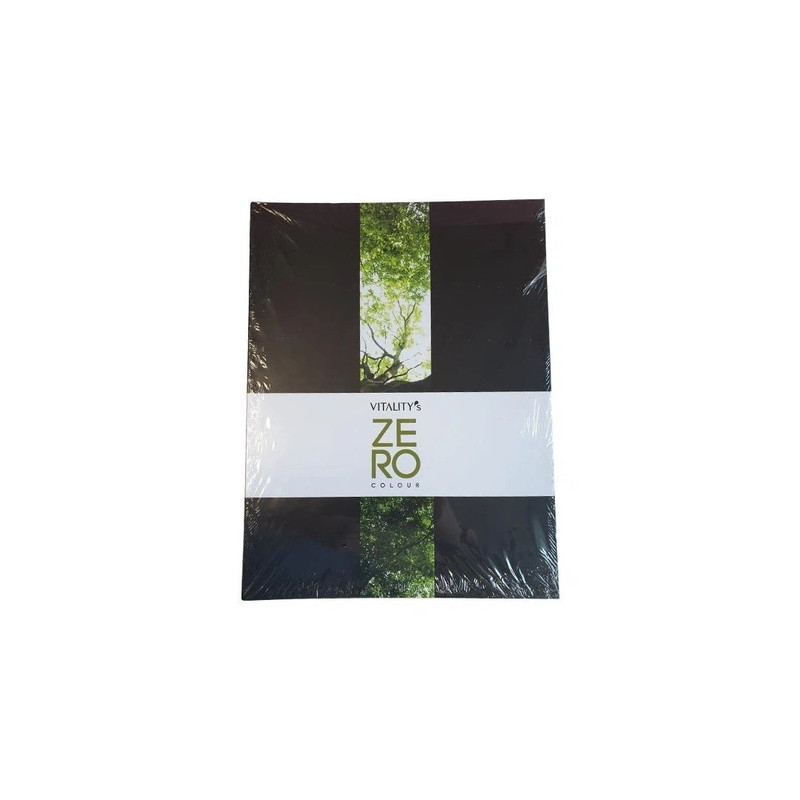 Vitality's Vit Zero Vegan Color Chart