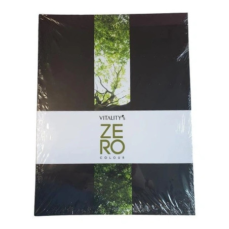 Vitality's Vit Zero Vegan Color Chart