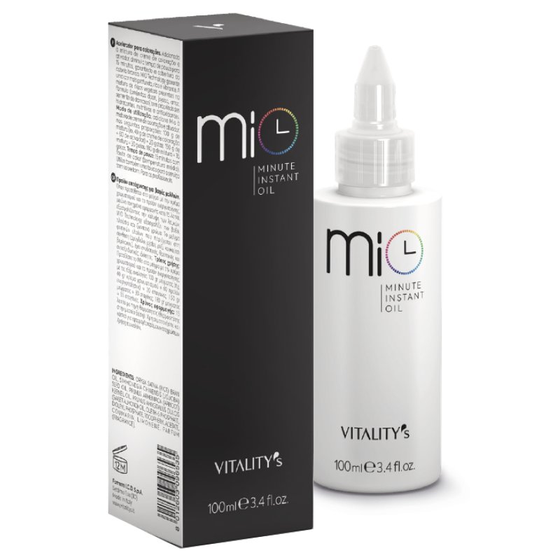 Vitalitys Mio Accelerator Hair Colouring Professional Hairdressers Barber Salon