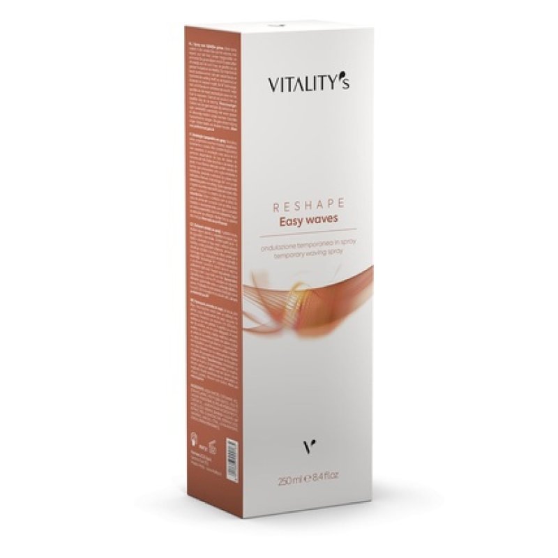 Vitality's Reshape Easy Waves Temporary Wave Spray 250ml