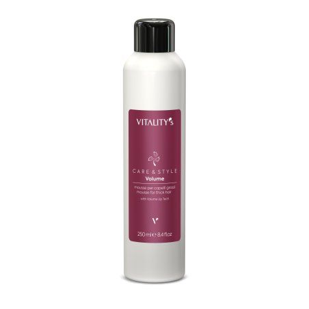Vitality's Care & Style Volume Hair mousse 250 ml Volumizing