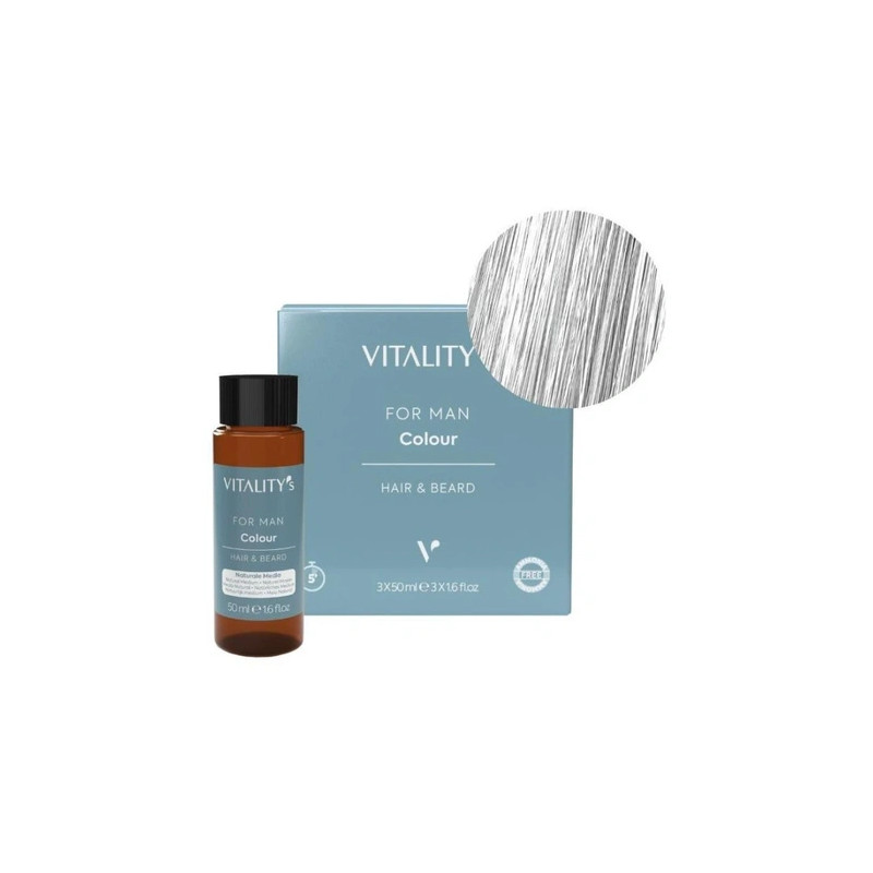 Vitality's Vit For Man Natural Silver 3x50ml