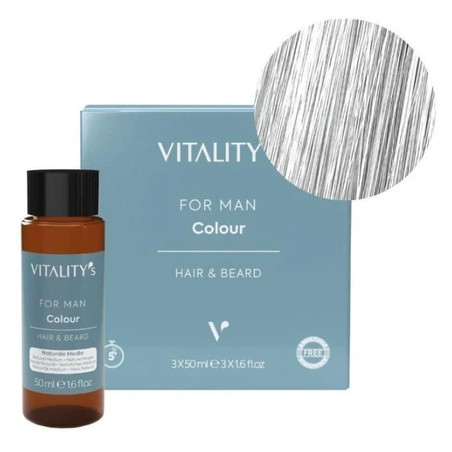 Vitality's Vit For Man Natural Silver 3x50ml