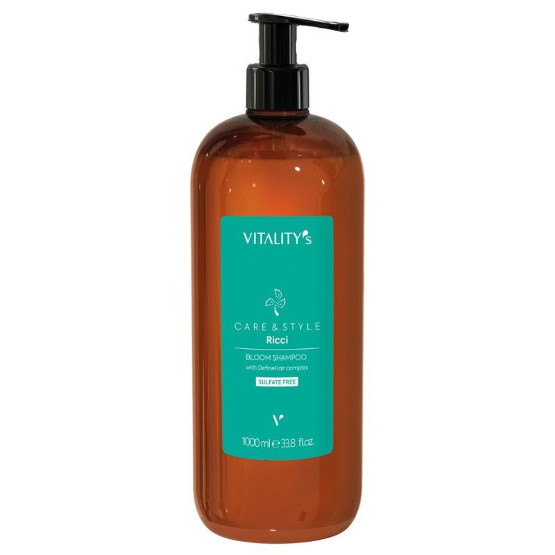 Vitality's Care & Style Ricci Bloom Shampoo 1000ml Cleaning Care