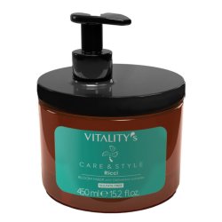 Vitality's Care & Style Ricci Bloom hair mask 450 ml Unisex