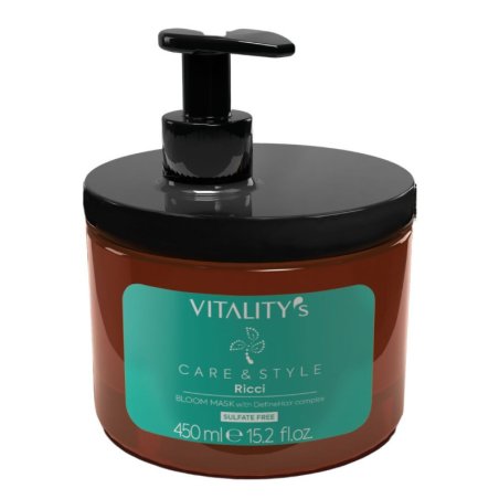 Vitality's Care & Style Ricci Bloom hair mask 450 ml Unisex