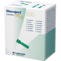 Menarini Lancet Pungidito Glucoject Plus Gauge 33