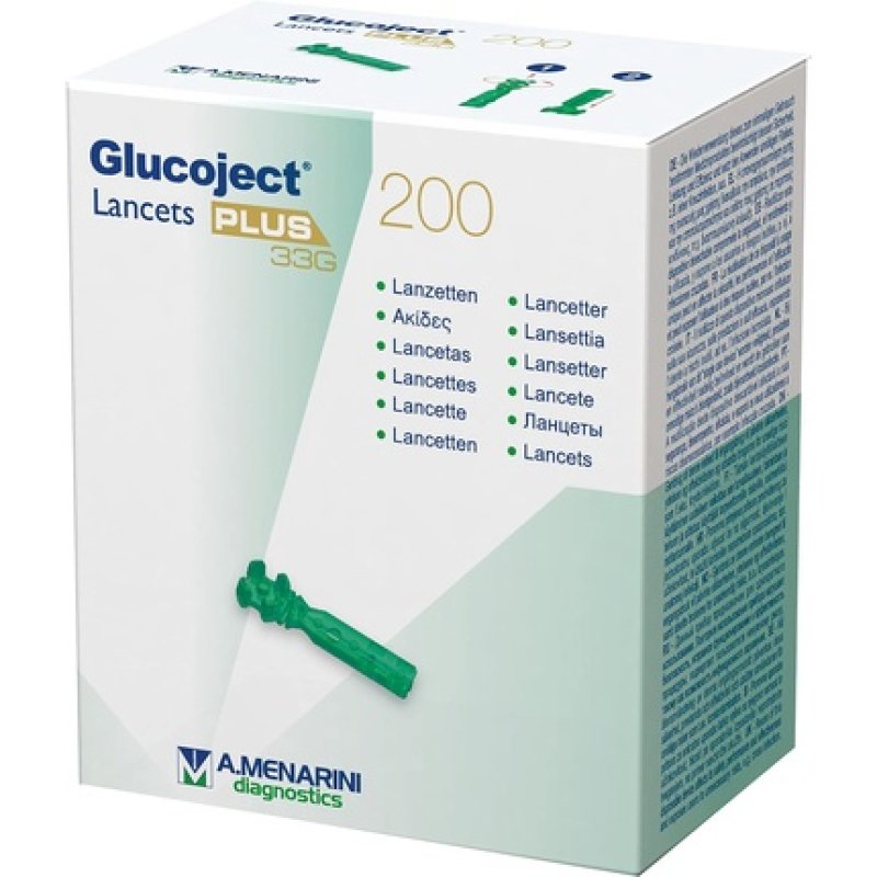 Menarini Lancet Pungidito Glucoject Plus Gauge 33