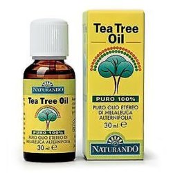 Naturando Pure Tea Tree Oil 100% 30ml