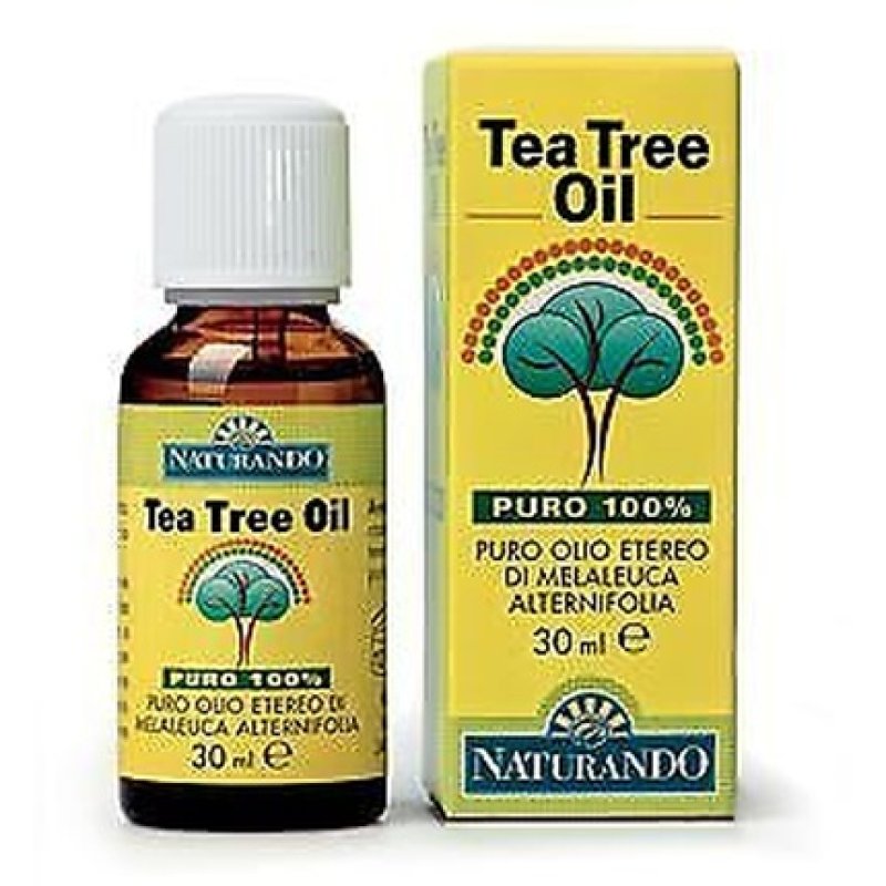 Naturando Pure Tea Tree Oil 100% 30ml