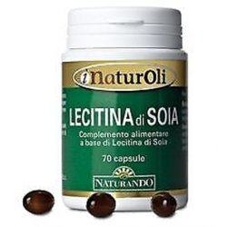 Soy Lecithin 70 Capsules
