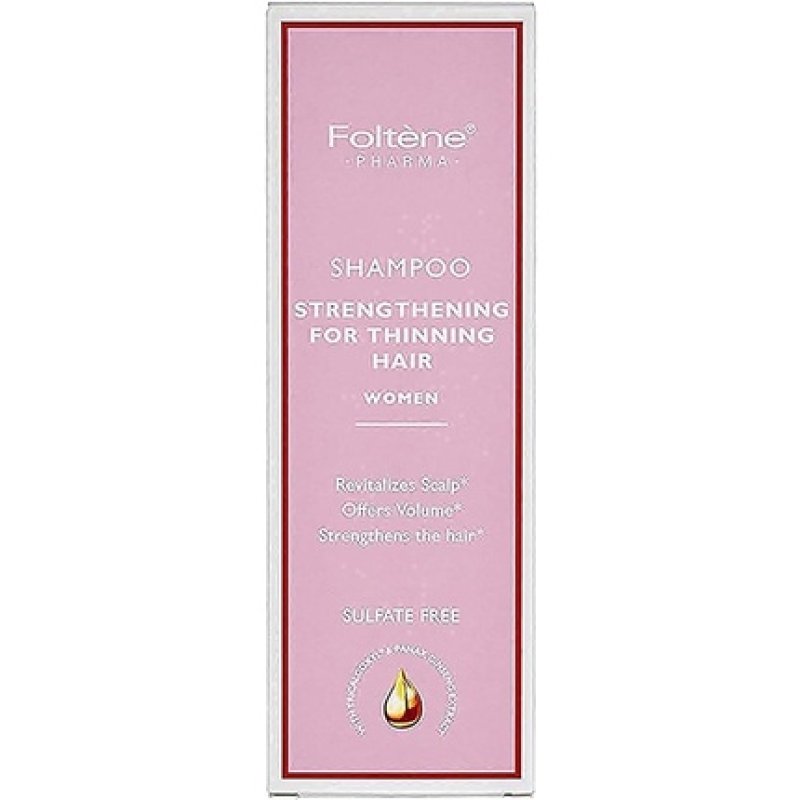 Foltene Shampoo for Thinning Hair Women 200ml