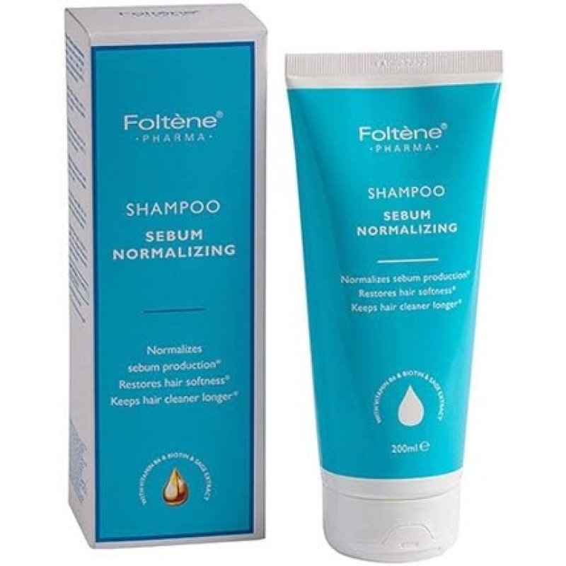 Foltene Pharma Sebum Normalizing Shampoo 200ml