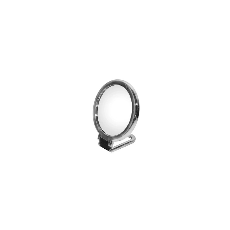 Koh-I-Noor Chrome-Plated Hand Mirror With Foot Function
