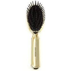 Koh-I-Noor Oval Cushion Brush Small With Picchi Cylindrical Plastic Color Gold