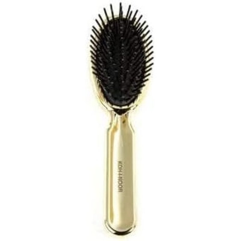 Koh-I-Noor Oval Cushion Brush Small With Picchi Cylindrical Plastic Color Gold