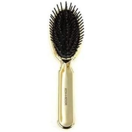 Koh-I-Noor Oval Cushion Brush Small With Picchi Cylindrical Plastic Color Gold