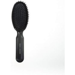 Large Oval Pneumatic Brush Black