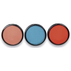 Koh-i-noor 151RO Round Pink Pocket Mirror 8.5cm - Pack of 3