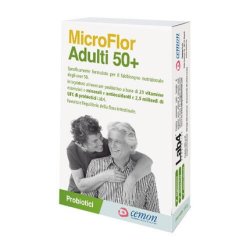 Microflor Adult 50 Cemon 30 Capsules