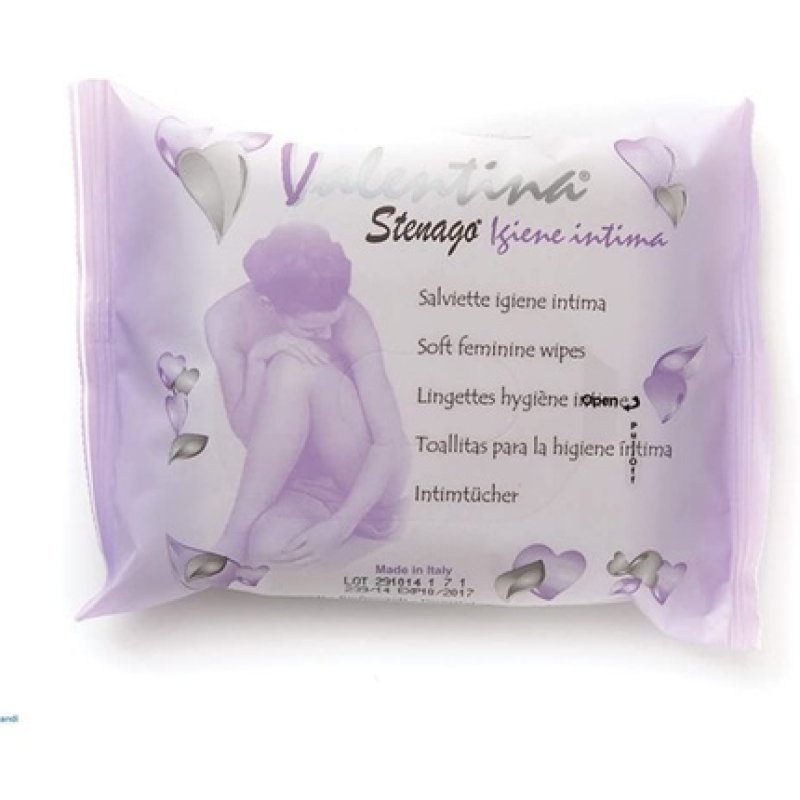 Valentina Hig Towelites Intimate Maxi 20 Units