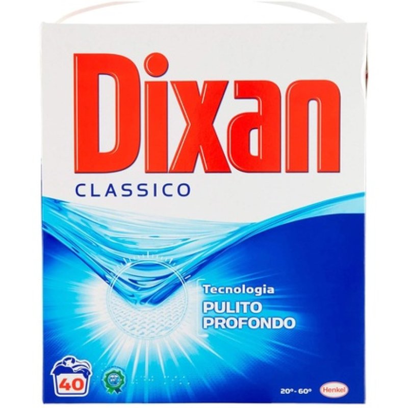 Dixan Powder For Removing Stubborn Stains, 40 Washes, 2.4 Kg
