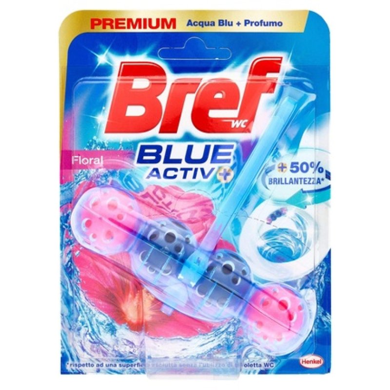 BREF WC BLU ACTIV FLO