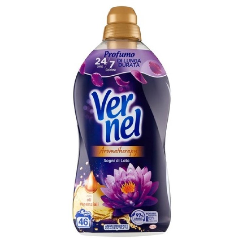 Vernel Fabric Softener 1150 ML Concentrated 46 Mis Loto