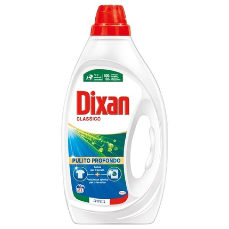 Dixan Liquid Laundry Detergent 21 Mis Classico