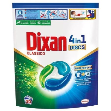 DIXAN ECODOSI DISCS 30 PZ CLASSICO
