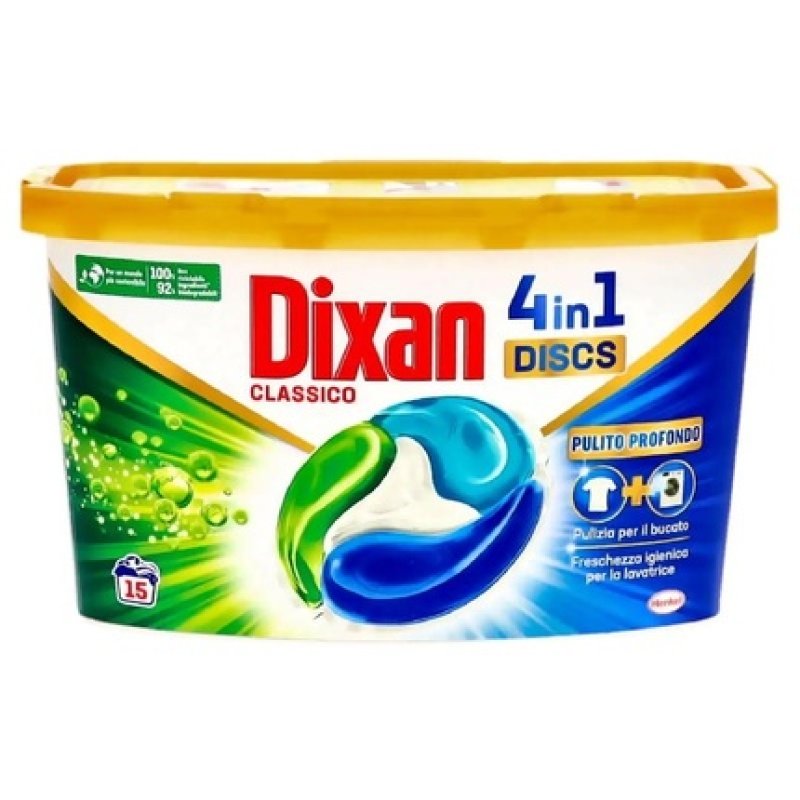 DIXAN ECODOSI DISCS 15 PZ CLASSIC