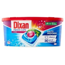 Dixan Power Caps 26 Pcs Color Laundry Detergent