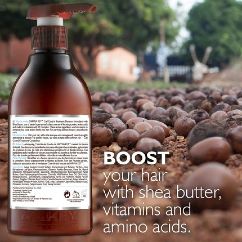 Pure African Shea Shampoo 500Ml/ 16.9 Fl.Oz *